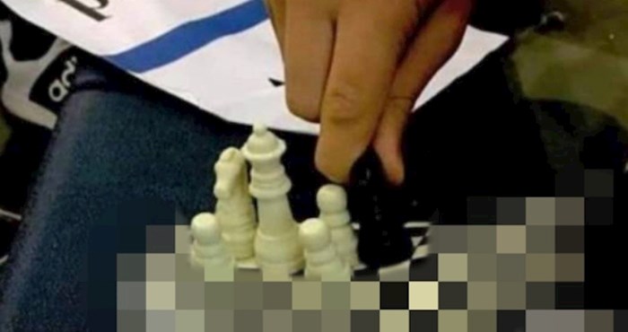 Nećete vjerovati kad vidite na čemu su odigrali partiju šaha