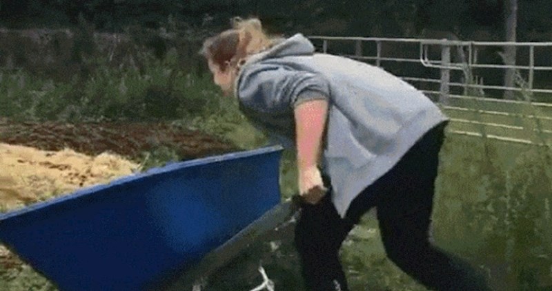 Pokušala je pomoći u iskrcavanju zemlje, a sada joj se smije cijeli internet