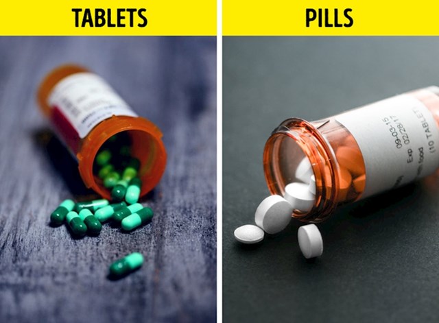 17. Pilule / Tablete