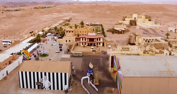 VIDEO Pogledajte kako izgleda najveći filmski studio na svijetu u marokanskoj pustinji