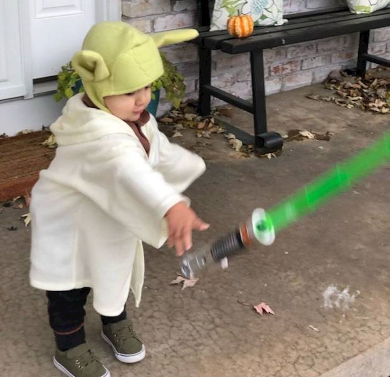 2. Mališa zna kako koristiti silu!😁