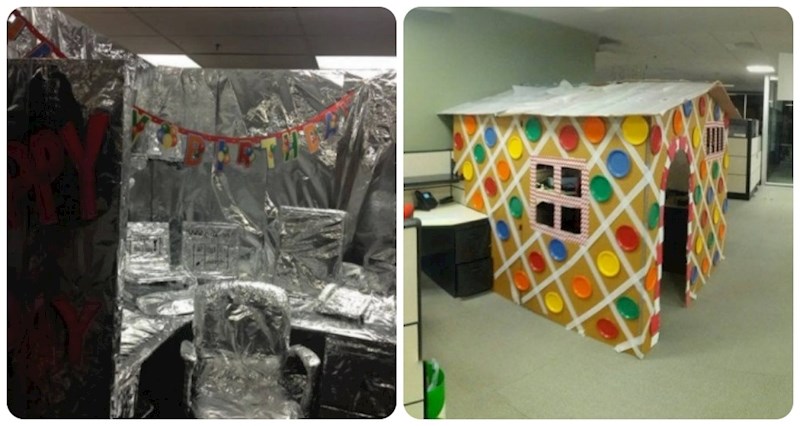 17 ljudi koji su malo pretjerali u uređivanju svoga ureda i šokirali kolege