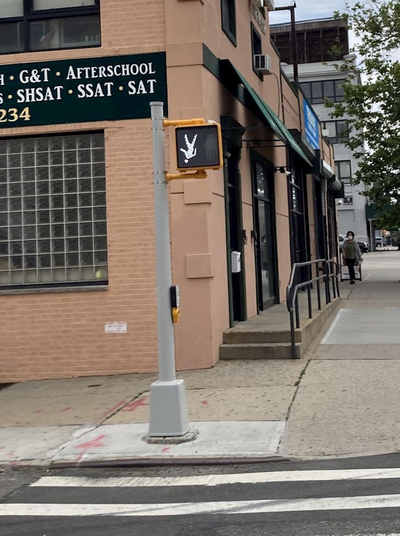 11. Od sada pa nadalje svi moramo ovako prelaziti ulicu