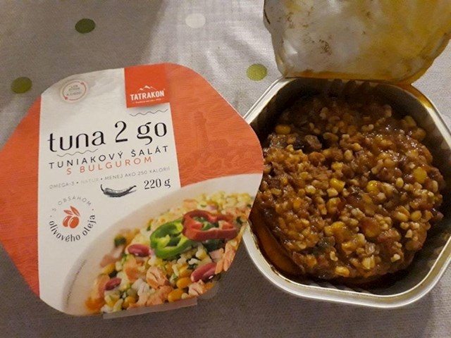 14. Salata od tune.
