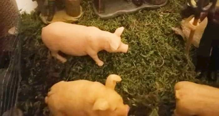 Netko je svojim kućnim jaslicama oduševio ekipu na Fejsu, morate vidjeti ovaj hit