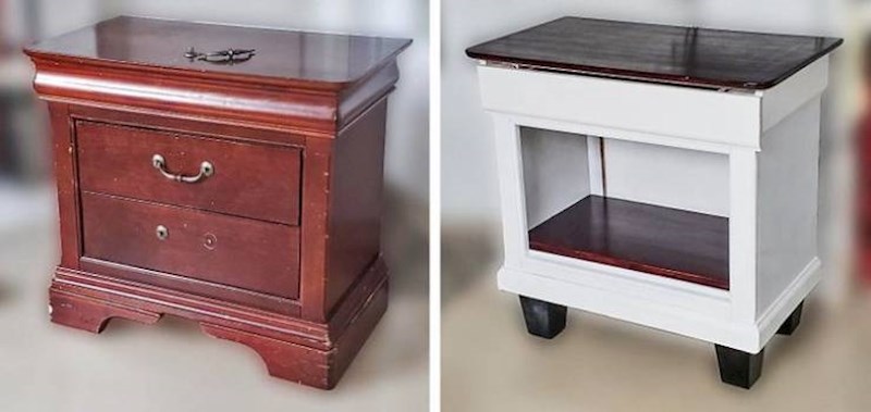 10. Stari ormarić je skroz moderniziran