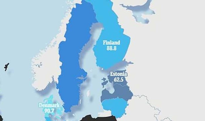 Mapa pokazuje kakvoću voda za kupanje u Europi, pogledajte kako stoji Hrvatska