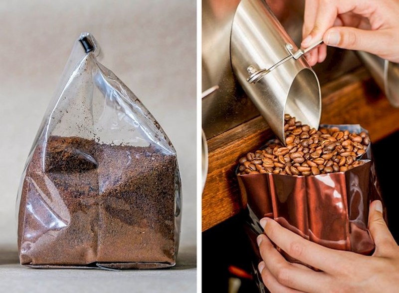 9. Radije kupujte kavu u zrnu!