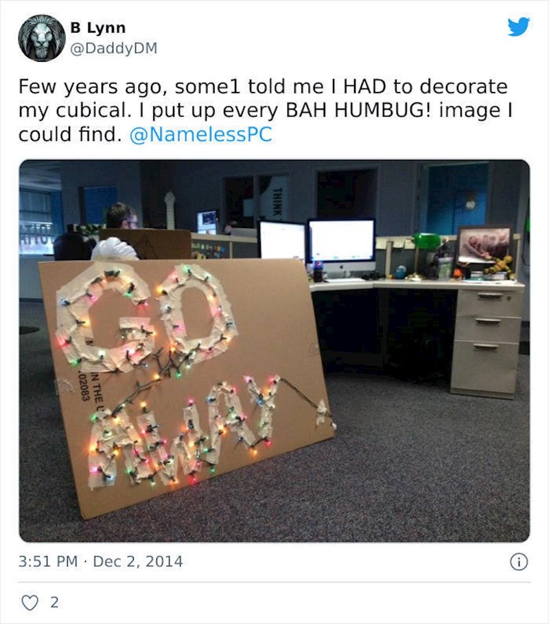 4. "Prije nekoliko godina netko mi je rekao da moram urediti svoju uredsku kocku. Evo kako sam to riješila."