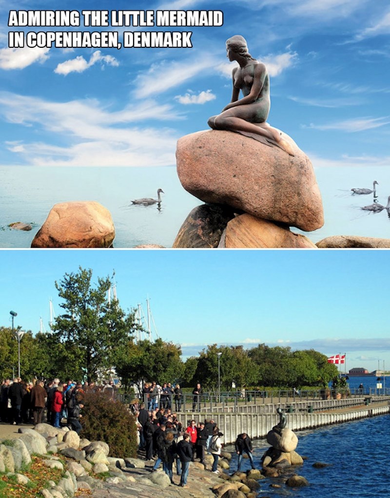7. Mala sirena u Danskoj