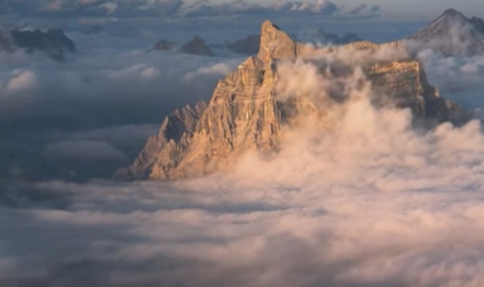 Pogledajte predivan timelapse video oblaka na Dolomitima koji će vas odmah umiriti