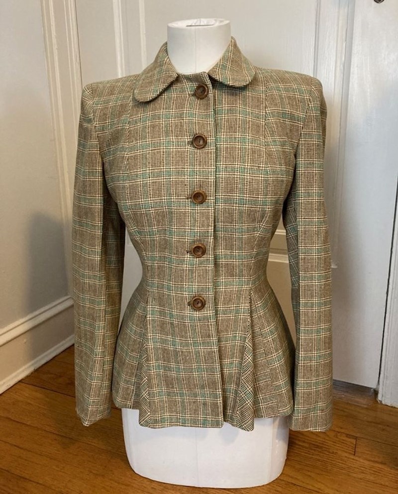 14. Moj najdraži sako iz 1940-ih, naslijedila sam ga od bake