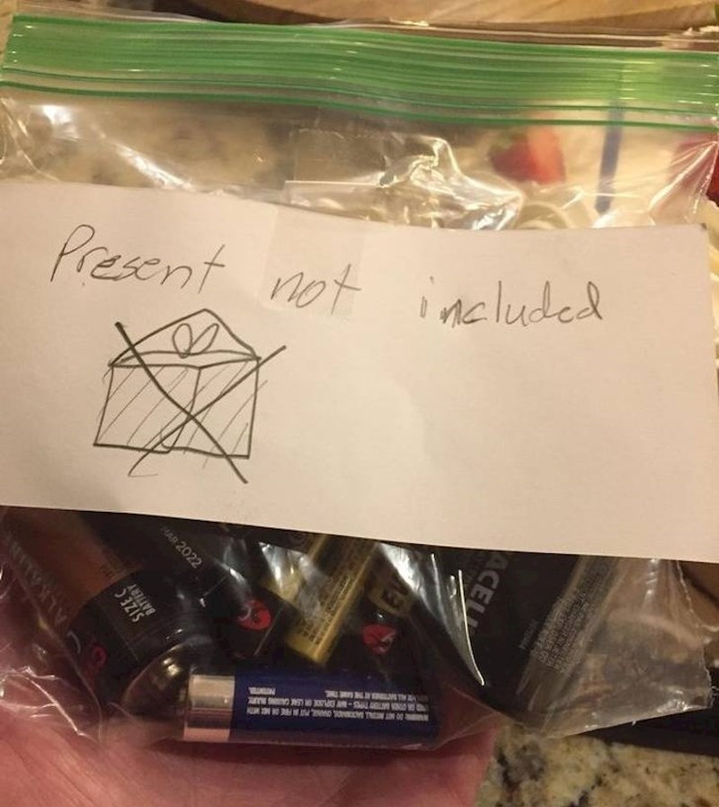 9. "Poklon" koji je dobila od sina