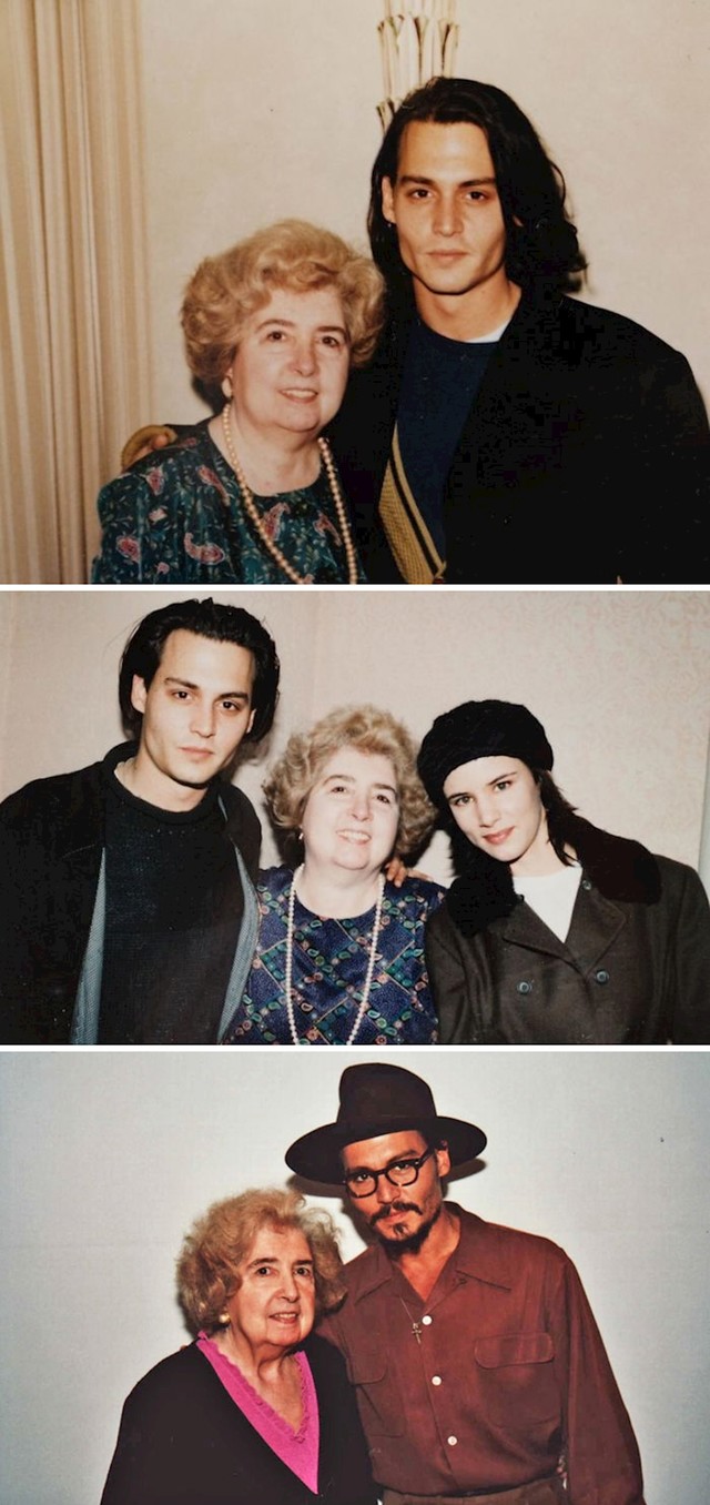 #1 Johnny Depp i Juliette Lewis