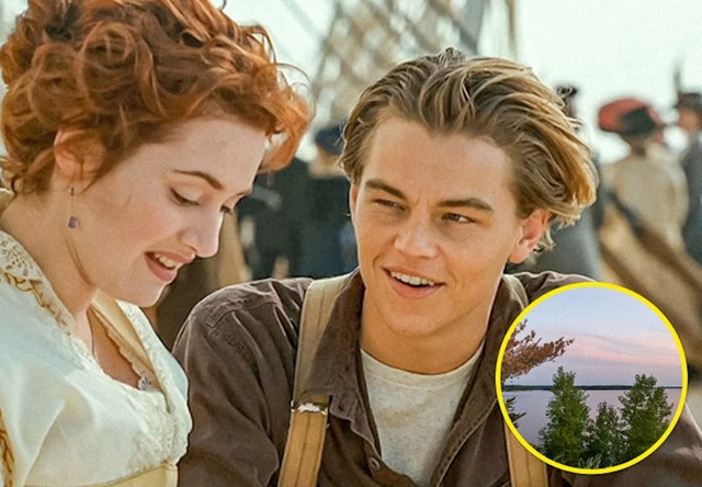 2. Jezero koje Jack spominje Rose napravljeno je tek 5 godina nakon radnje filma.