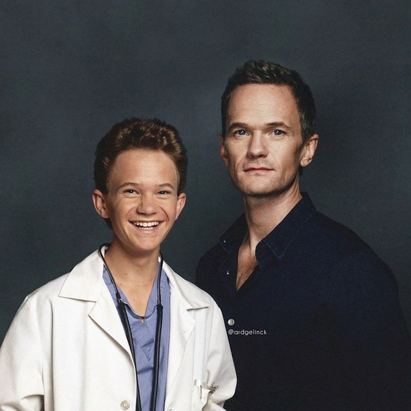9. Neil Patrick Harris i Doogie Howser M.D.