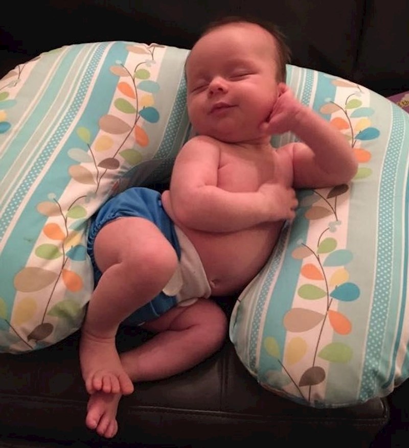 1. Njegova mama kune se da ga nije natjerala da pozira