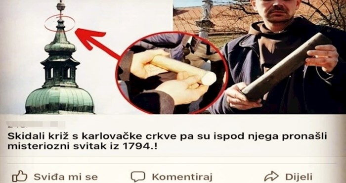 Ovo je do sad najsmješniji komentar na pronalazak vremenske kapsule u Karlovcu