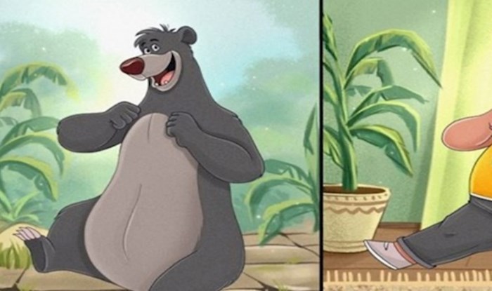 Simpatične ilustracije otkrivaju kako bi životinje iz Disneyjevih crtića izgledale da su ljudi