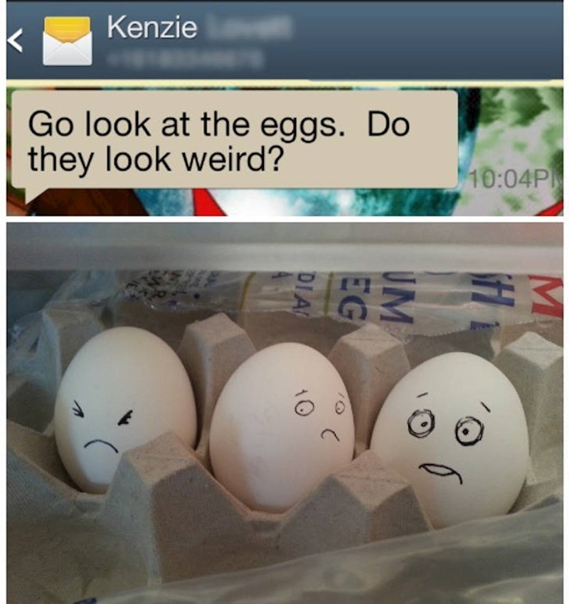 3. "Moja žena misli da je ovo smiješno."