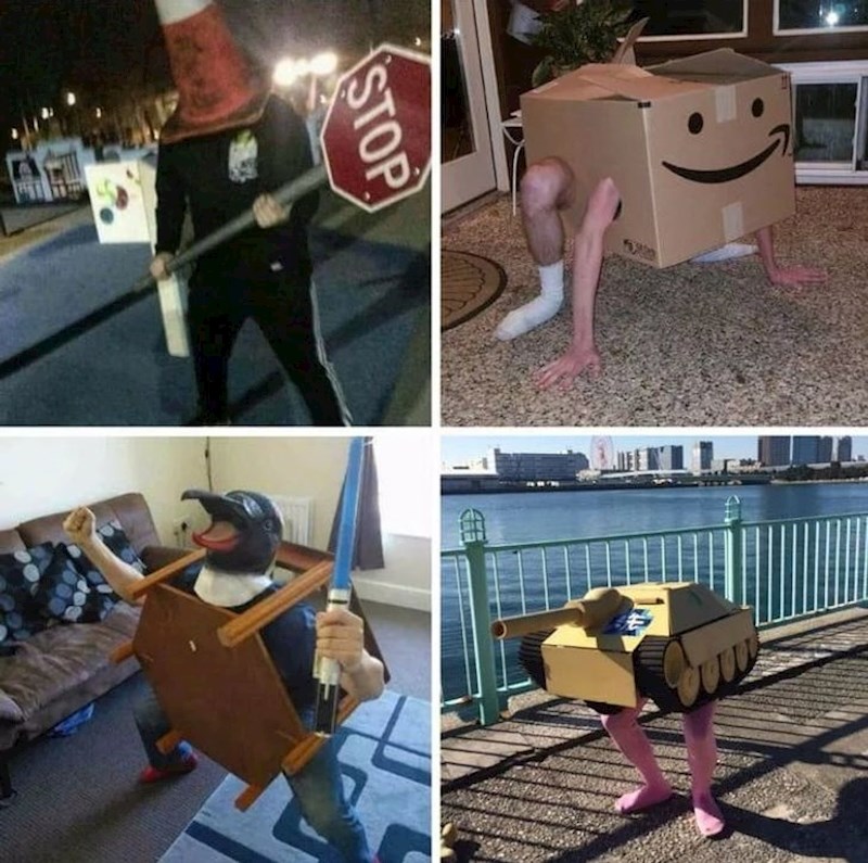 1. Četiri jahača apokalipse 🤣