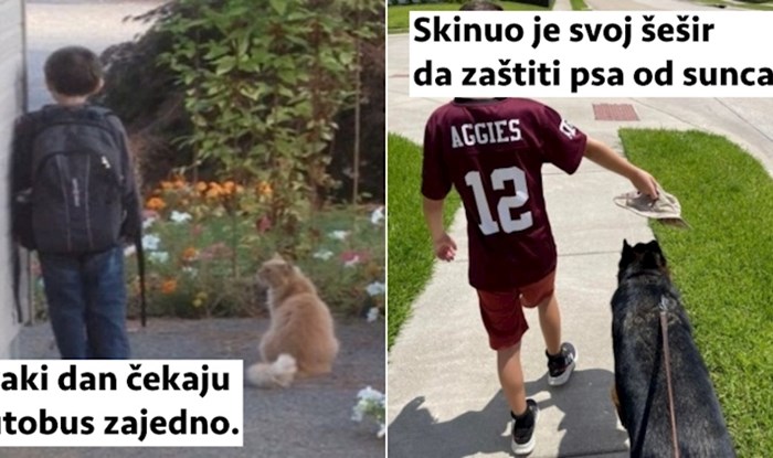 19 fotki na kojima se vidi da ljude i životinje veže veza jača od super ljepila