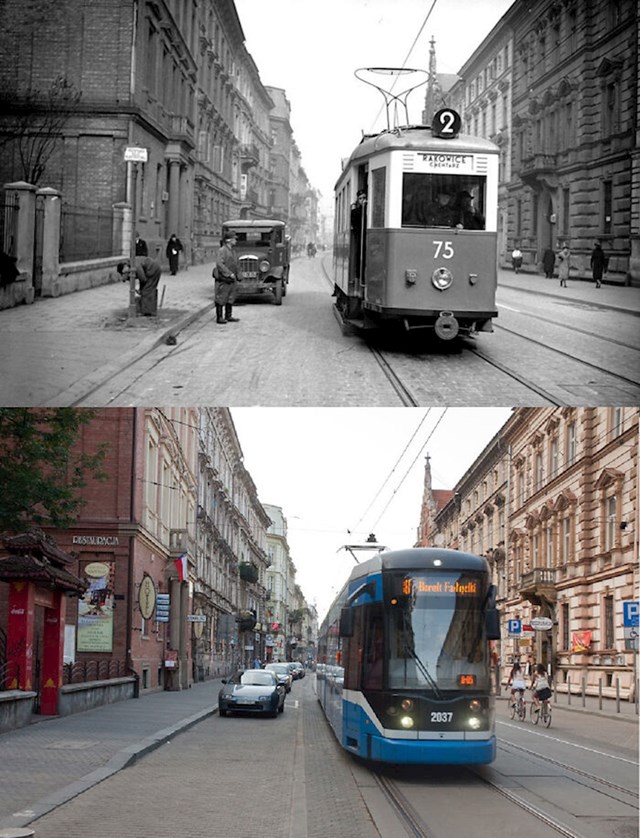 11. Krakov, Poljska, 1939. i danas