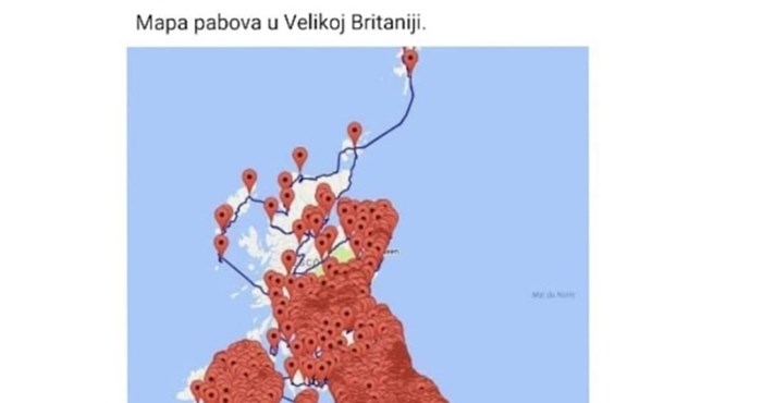 Ekipa iz cijele regije umire od smijeha na komentar koji je Bosanac ostavio ispod ove mape