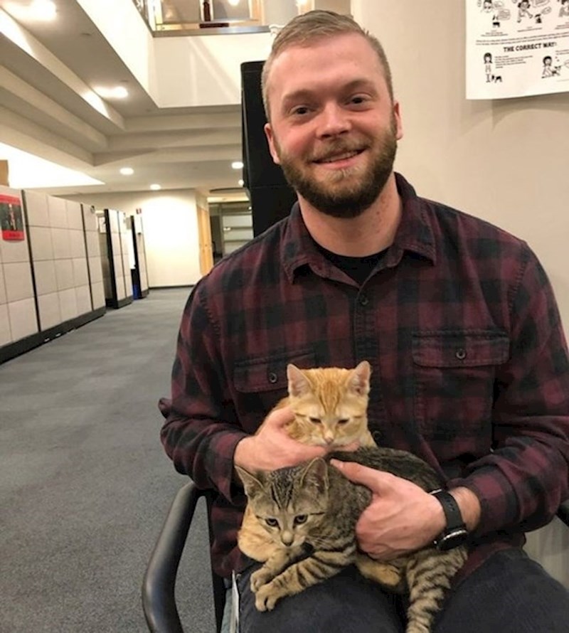 "Udomio sam ih obje."