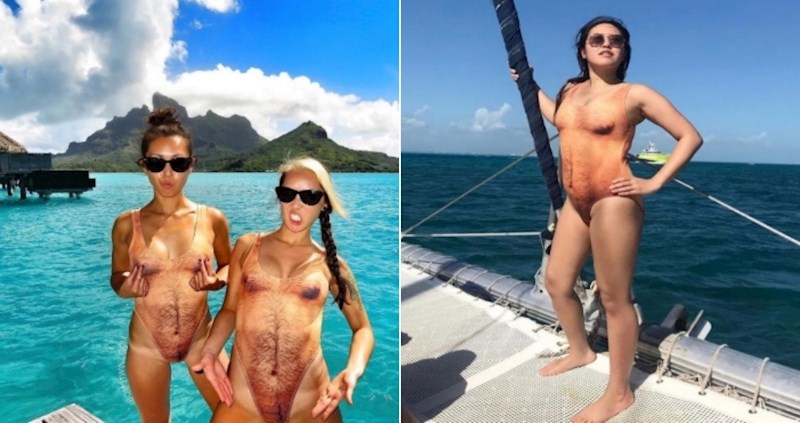 Tisuće žena diljem svijeta poludjele su za dlakavim kupaćim kostimima, morate vidjeti ovu katastrofu