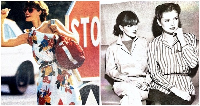 RETRO SRIJEDA 20+ fotki iz 80-ih koje će vam pokazati kako su se oblačile dame u Jugoslaviji