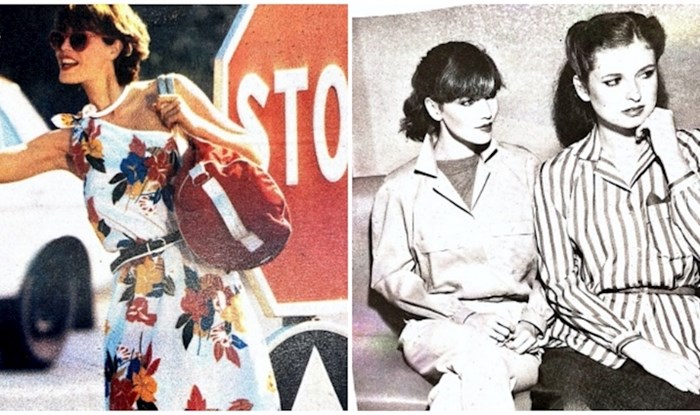 RETRO SRIJEDA 20+ fotki iz 80-ih koje će vam pokazati kako su se oblačile dame u Jugoslaviji