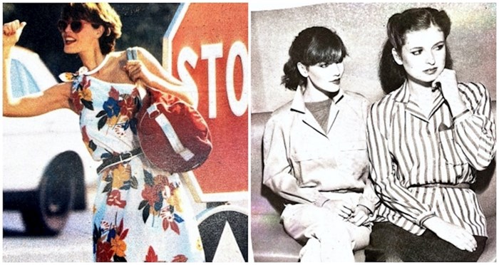 RETRO SRIJEDA 20+ fotki iz 80-ih koje će vam pokazati kako su se oblačile dame u Jugoslaviji
