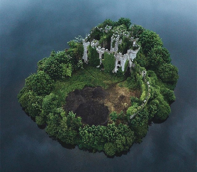 15. Napušteni dvorac u Irskoj
