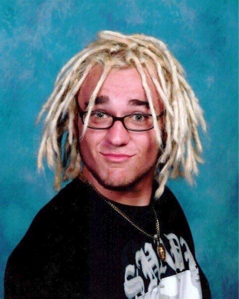 1. Ovako sam izgledao 2005. godine