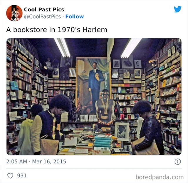 17. Knjižara u njujorškoj četvrti Harlem