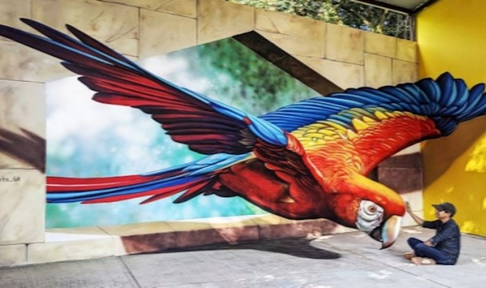 Umjetnik iz Meksika ukrašava ulice 3D grafitima koje morate dodirnuti da se uvjerite da nisu stvarni