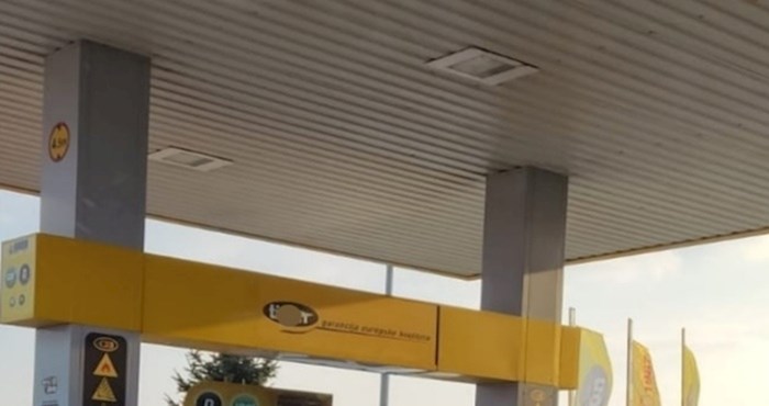 Prizor s benzinske postaje nasmijao je tisuće na Fejsu, odmah će vam biti jasno zašto