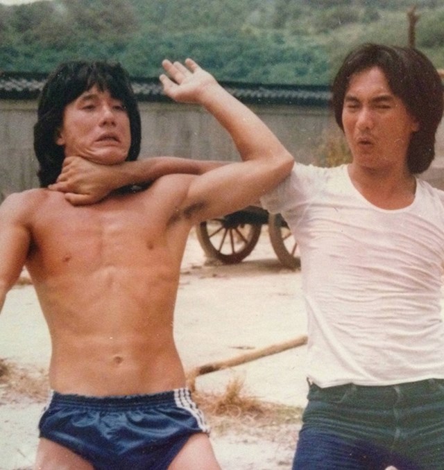 5. "Moj tata se u 70-tima borio s Jackiejem Chanom"