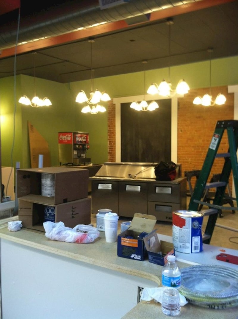 "Moja mama nakon 47 godina ostvarila je svoju želju i otvorila restoran."