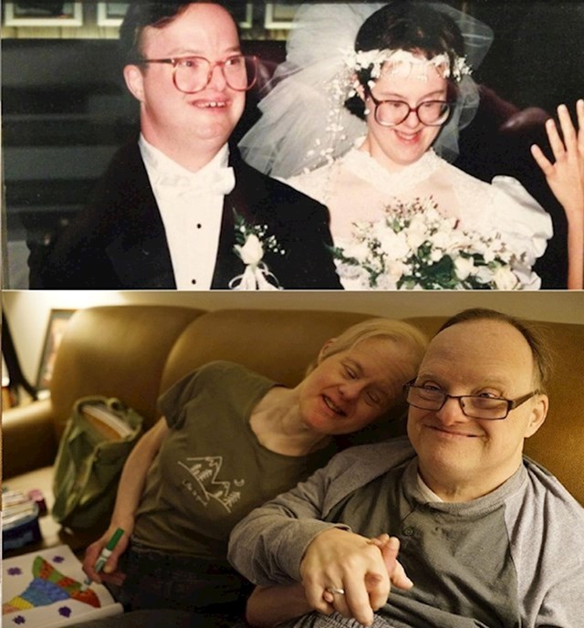 7. Branili su im vjenčanje, a oni su sada, 25 godina kasnije, i dalje zajedno.