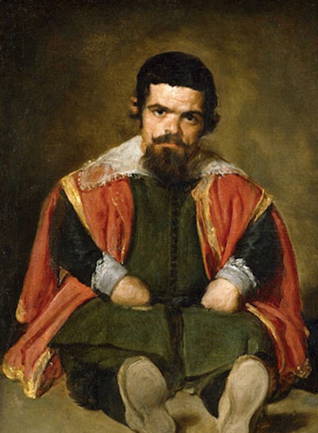 15. Portret Sebastiána de Morre, naslikan 1645. godine izgleda kao Peter Dinklage, glumac iz Igri prijestolja