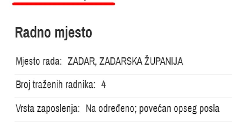 Netko je na stranici burze u jednom oglasu primijetio urnebesan tipfeler, ovo morate vidjeti
