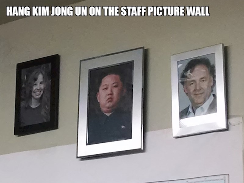 5. Testirajte koliko vašim kolegama treba da promađu uljeza.