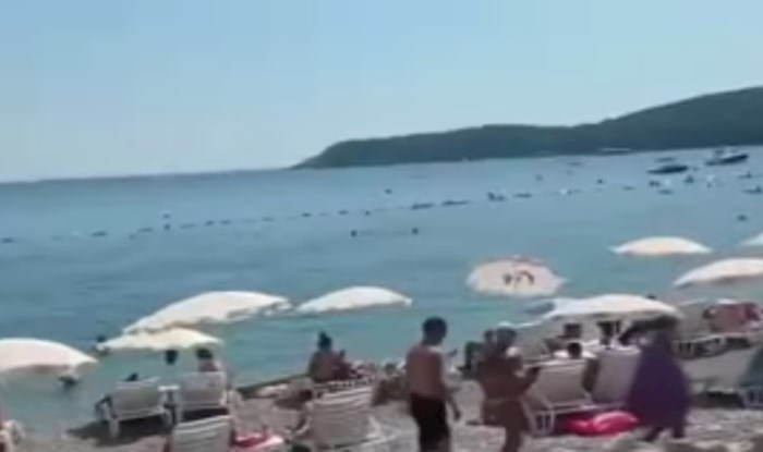 Društvenim mrežama kružni bizarna snimka iz Crne Gore, morate vidjeti što ovaj tip radi na plaži