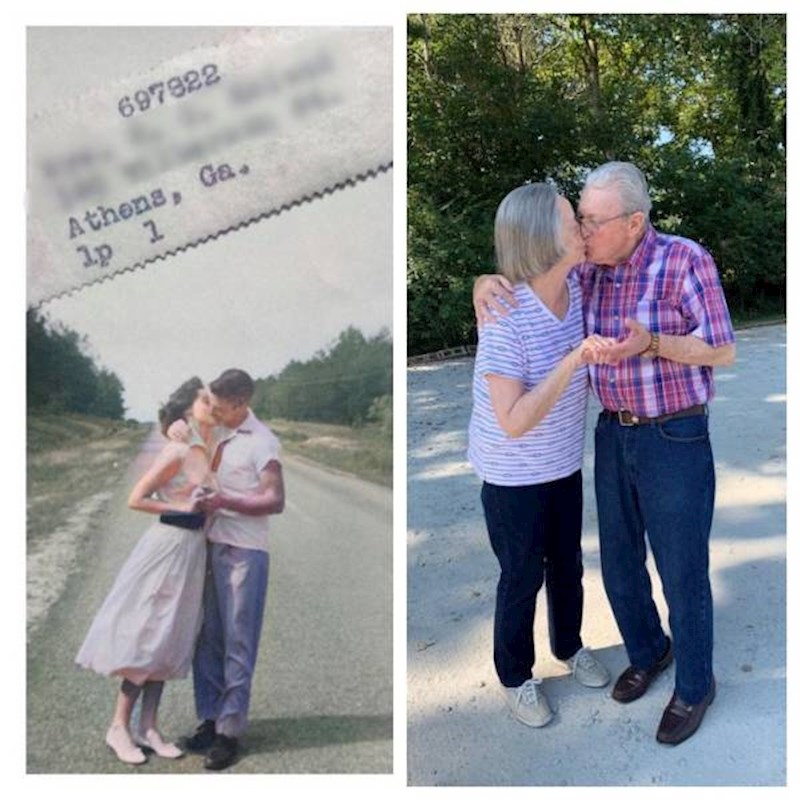 11. Ovo je bila njihova prva zajednička fotka...