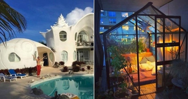 17 ljudi koji su rezervirali smještaj preko interneta i ugodno se iznenadili