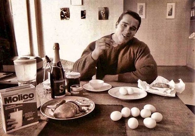 1. Arnold Schwarzenegger