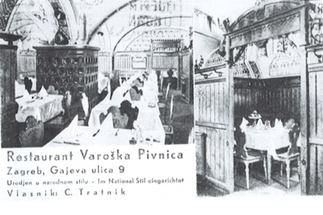 6. "Varoška pivnica" utemeljena je davne 1743., a ova fotografija je s kraja 19. stoljeća