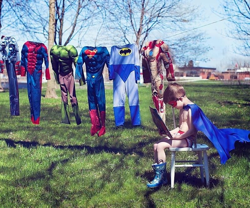 3. "Najslađa fotka kojeg sina IKAD!"